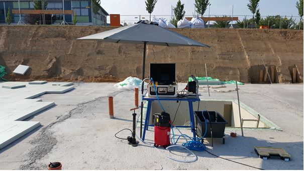 Dichtheitsprüfung 2