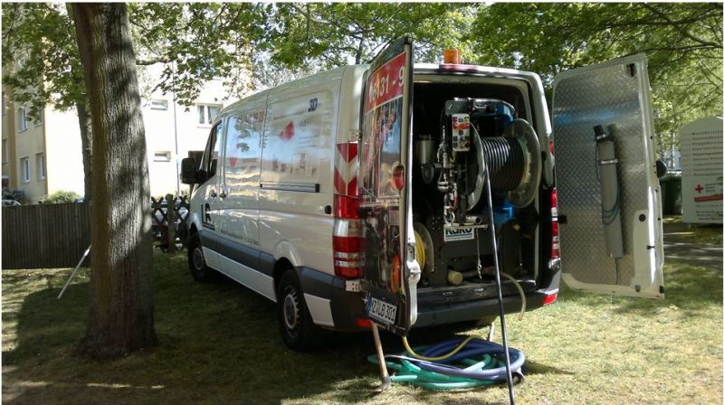 Rohrreinigungsfahrzeug Mainz